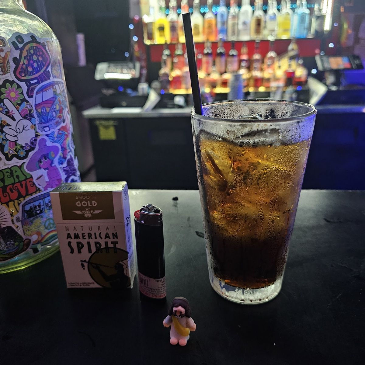 Inside Ol' Mother's Speakeasy